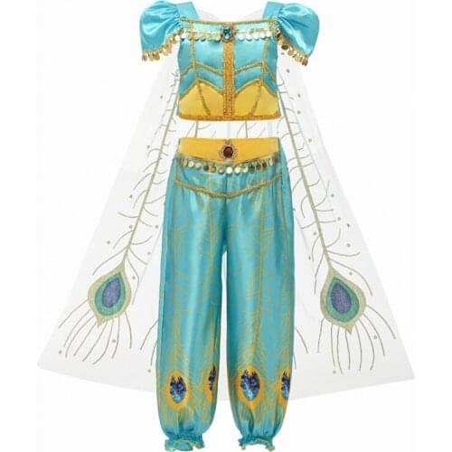 2020 Halloween cartoons cosplay clothes Girls Dresses Princess Christmas party Costume Dress for Kids Vestidos