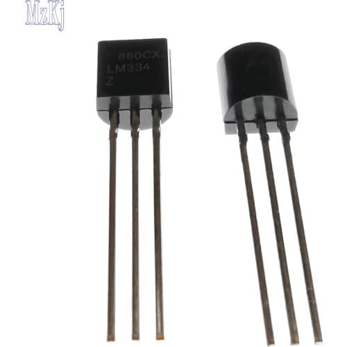 5PCS LM334 New Original LM334Z TO-92