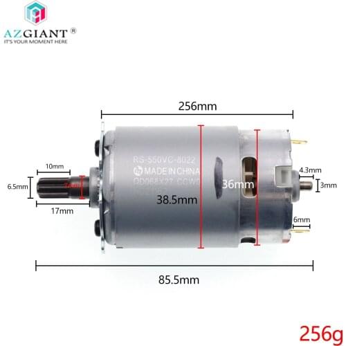 7 teeth Cordless Drill Motor CCW15 Parts N076006 N021162 for DeWALT 10.8V DCF815S2 DCF813 DCF815 DCF805 DCF813S2