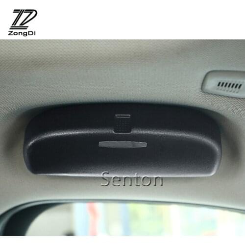 ZD 1pcs Car Glasses Case Phone Holder Box Storage For BMW E90 F30 F10 F20 E84 X1 E87 X3 F25 X5 F15 F85 F21 F35 F80 F32 F82 F18