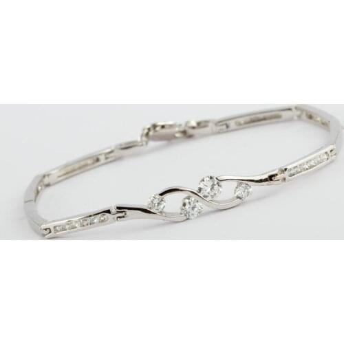 Zircon Stone Bracelet