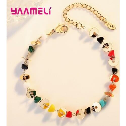 Gorgeous Female Fashion Jewelry Lovely Stylish Different Designs Anklets Bracelets For Girls Mom Wife Nice Jewelry Gifts