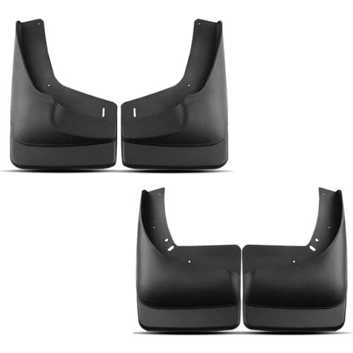Splash Guards for Chevrolet Silverado 1500 GMC Sierra 1500 1999-2007 4Pcs Front Rear Mud Flaps Mudguards Fender
