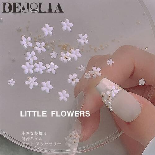 DEJOLIA Rhinestones For Nails
