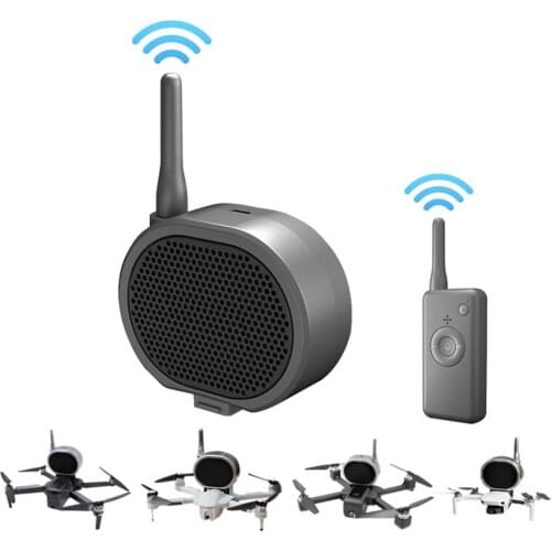 Drone Speaker Megaphone With Loudspeaker Remote Control Broadcast For DJI Mavic Air/MINI/Pro/Phantom 3 4/Mavic Air 2 Accessories