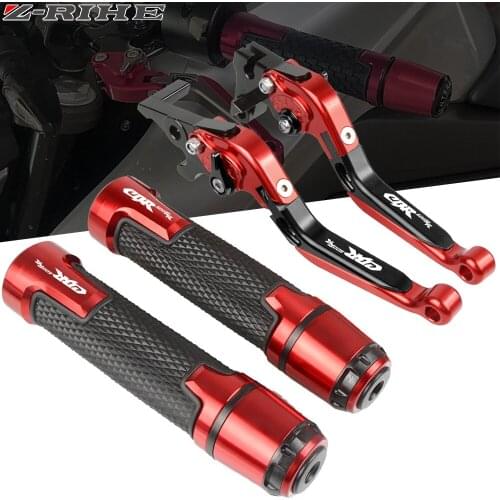 For HONDA CBR600RR CBR 600 RR CBR600 RR 2003 2004 2005 2006 Motorcycle Brake Clutch Levers Handlebar Hand Grips End Cap Cover