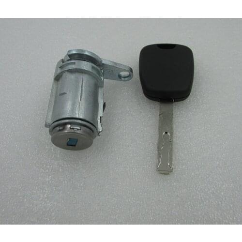For Peugeot 307 old model door locks - car lock 307 main driving door lock core