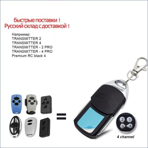 Scimagic DOORHAN 433.92MHz remote control For DOORHAN transmitter 2 4 doorhan transmitter 2 pro transmitter 4 pro