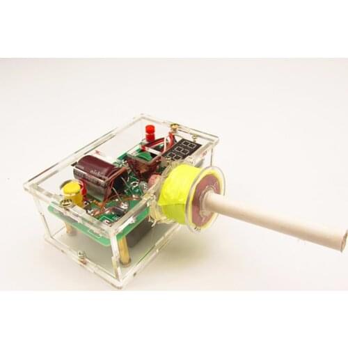 Electromagnetic cannon electromagnetic artillery kit for first grade artillery Third generation, diy kit,coil gun indicator