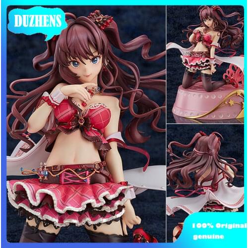 Original Japanes THE IDOLM@STER CINDERELLA GIRLS Shiki Ichinose Action Figure Anime Figure Model Toys Figure Doll Gift