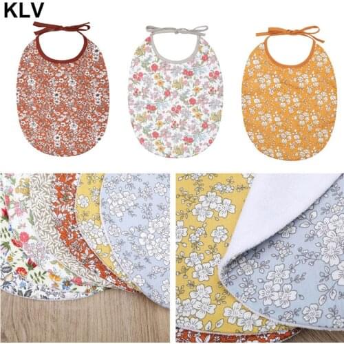 Cotton Baby Scarf Burp Cloth Bandana Bibs Newborn Baby Boy Infant Girl Toddler Scarf Waterproof Bib