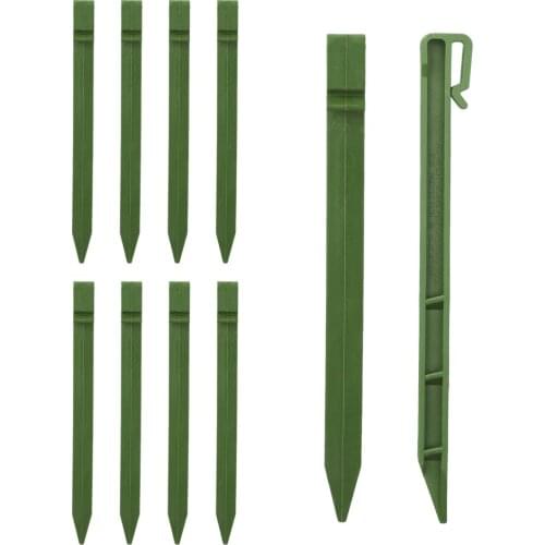 Pegs Ground Nail Garden Stakes Anchor Nails Gardening Tools Mulch Shading Fixing Greenhouse Film Weed Prevention Floor Sticks