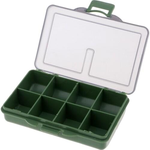 Carp Coarse Sea Fishing Tackle Box Bit Complete Box System for Hooks Swivels Beads Spinners Tackle