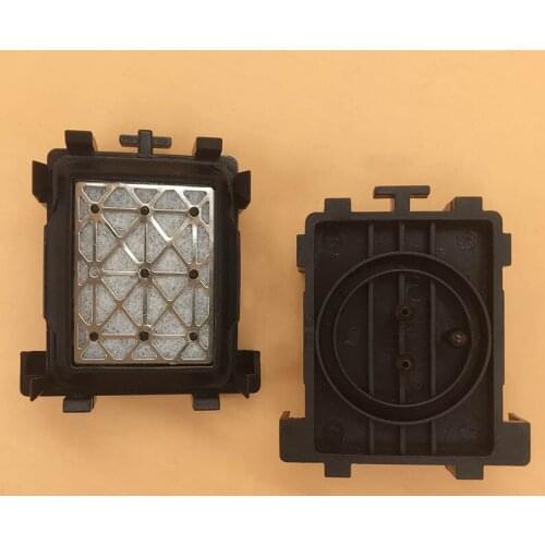 4PCS Eco solvent printer Yongli cap top for Epson DX5 DX7 print head clean unit Yongli Aifa DX5 capping station ink filter