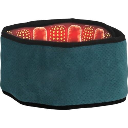 Fever burning fat to reduce weight belt EMS pulse meridian physiotherapy massage waist and abdomen massage around artifact