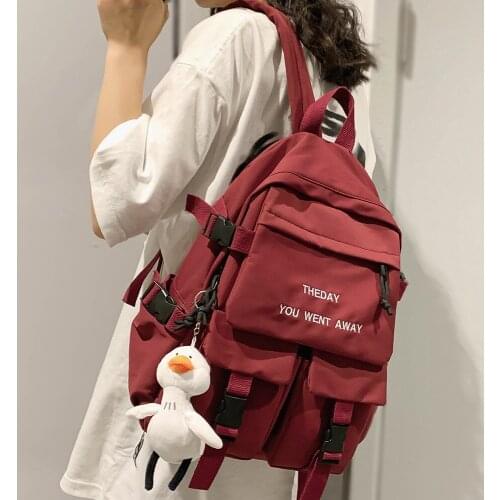 MICKY KEN Women's Backpacks With Embroidery
