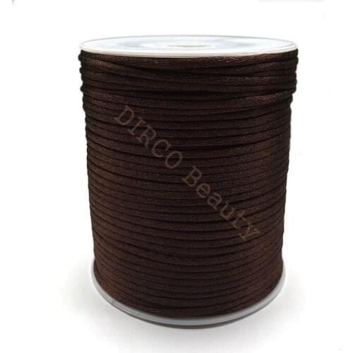 1mm 100M/Roll 100%Nylon Cord Jewelry & Clothing Accessories Beading Handcraft Necklace Bracelet Lacing Silk Ribbon About the Fit