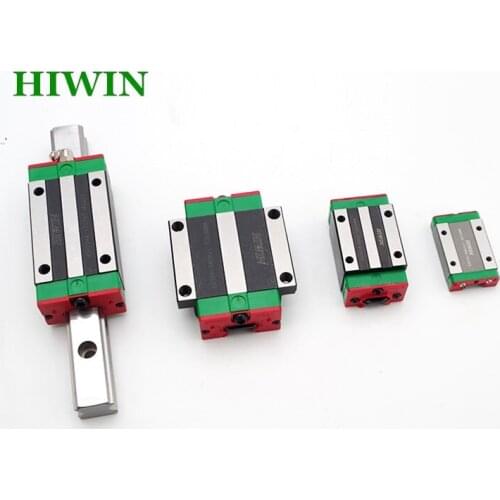 New Original HIWIN HGW HGW35 series Linear Block HGW35CC Sliding Carriage for 34mm width HGR35 linear guide rail