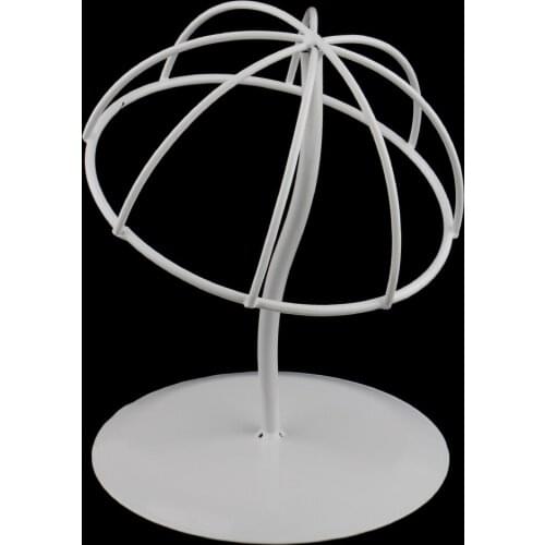 New Durable Iron Wig Hair Hat Cap Holder Stand Display Rack Tool Hat Display Stand Rack WigsToupee Storage Holder