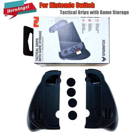 2020 New For Nintend Switch Joy-Con Shell Protector Upgraded Tactical Trigger Hand Grip Case Enhanced Trigger For Switch NS NX