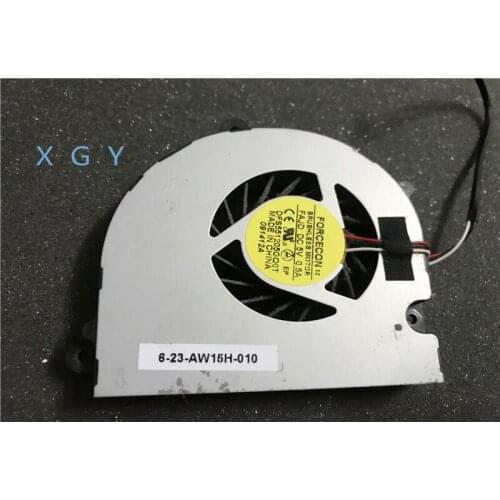 FOR CLEVO Earth P370EM Cooling Fan DFS551205GQ0T FAJD 6-23-AW15H-010 100% test OK