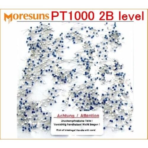 Fast Free Ship 20pcs Original German for heraeus Thin Film Resistor PT1000 2B level Platinum Resistor RTD Sensor PT1000 Sensors