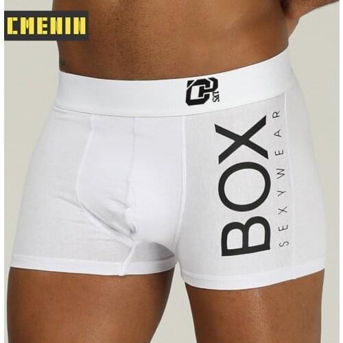 ORLVS Man Sexy Underwear Men Boxer Shorts Mens Cotton Male Boxershorts OR212 Gay Boxer Para Hombre Breathable Long