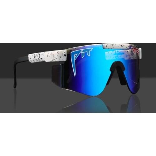 Pit Viper Brand Shield Mens Sunglasses Womens ANSI Z87.1 Enhanced Lens Sun Glasses Unisex Freely Adjust The Angle of Leg UV400