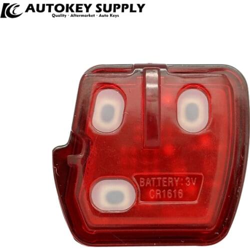 Car-styling for Mitsubishi 2/3 button remote unit (434mhz) for car key AKMSC402