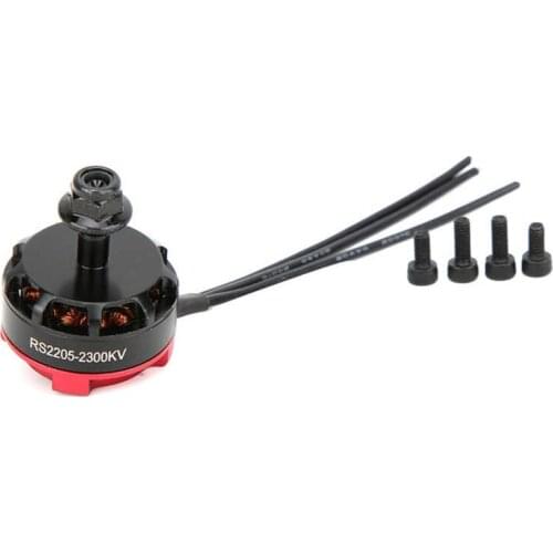 RC Brushless Motor RS2205 2300KV 2205 CW / CCW Brushless Motor Quad Drive Motor for RC Racing Car Accessory