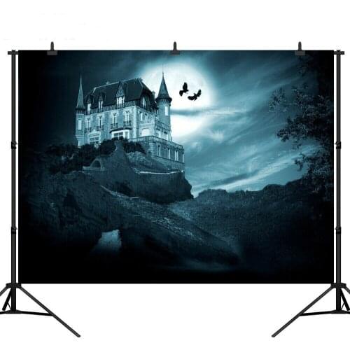 Photography Background Halloween Theme Backdrop Photo Studio Photoshoot Prop A001
