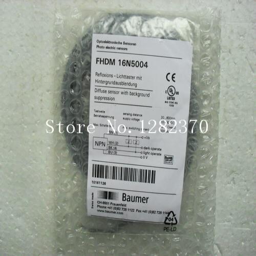 [SA] New original special sales Baumer BAUMER photoelectric switch FHDM 16N5004 Spot