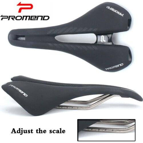 PROMEND Bicycle Seat Saddle Hollow MTB Road Bike Saddle Breathable Mountain Bike Saddles Comfortable Bike Seats Cycling Part