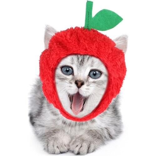 Pet Hat Dogs Hats Winter Warm Pet Dog Cap Fruit Pineapple Hat For Dogs Puppy Accessories Fashion Funny Cute Costume