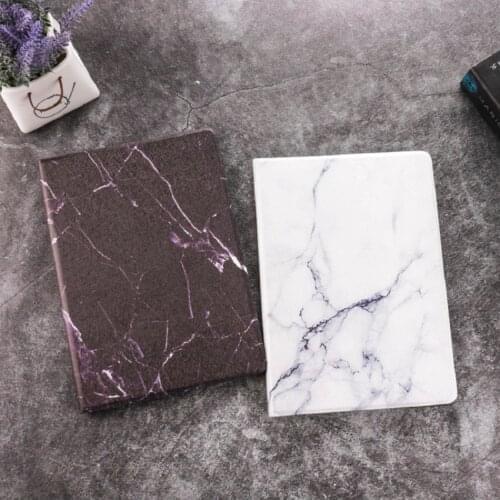 Hard Marble PC Support Protective Cover Case For iPad Air12 Mini12345 iPad234 iPad 2017 2018 9.7inch Air Pro 10.5 iPad 10.2 2019