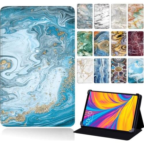 Universal Tablet Case for Teclast M30/P80X 4G/P10/P10HD SC9863A/T10 Anti-Fall Leather Protective Case+ Free Stylus