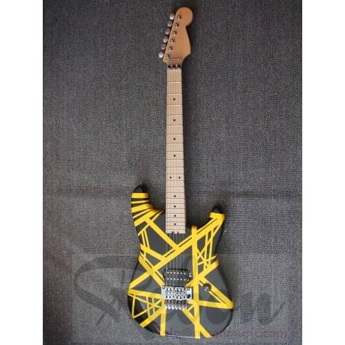 Weifang Rebon 6 String Kr 5150 Electric Guitar In Black Colour