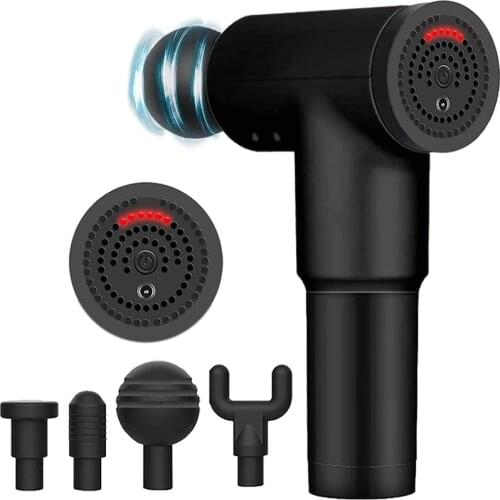 High Frequency Massage Gun Muscle Relax Body Relaxation Electric Massager Relieving Exercise Fascia Massager Fitness Equipment