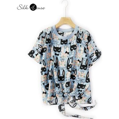 YANGCANSAOSI Women's Short T-shirts