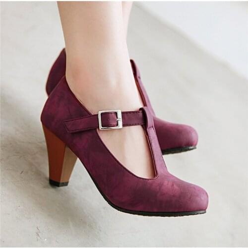 YMECHIC Mary Jane Women's Shoes