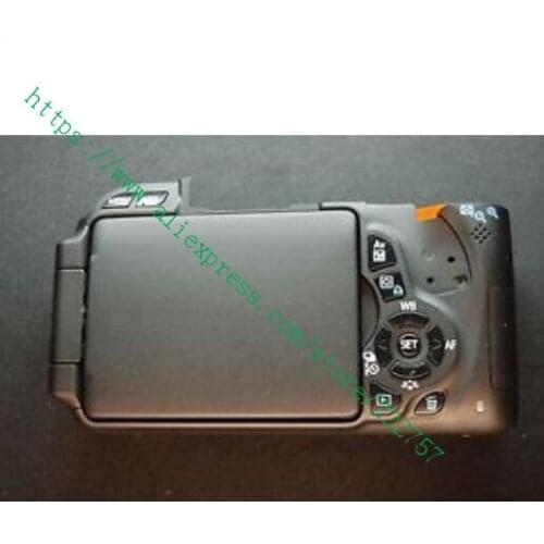 Back cover For Canon 600D Rebel T3i Rear Cover with LCD Replacement Repair Part