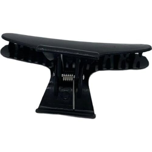 12 pcs Black butterfly clips Hair section clips Clamps Hair pin DIY Styling Tools Hairdressing Tool