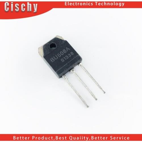 10pcs/lot BU508 TO247 BU508A TO-247 new original