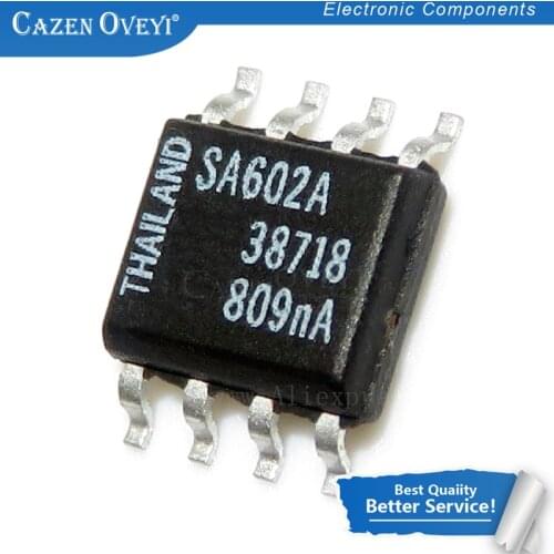 10pcs/lot NE602A SA602A NE602 SOP-8 In Stock