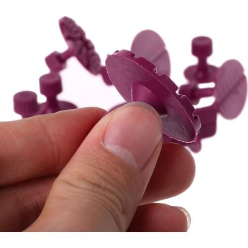 10pcs PDR Dent Puller Glue Pulling Tabs Paintless Removal Body Repair Tools Kit 270E