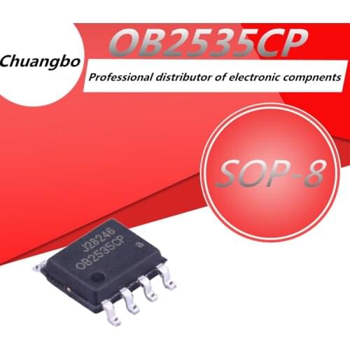 10pcs OB2535 OB2535CP SOP8 082535 SOP-8 OB2535CPA new spot