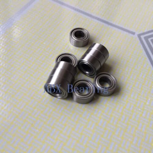 10pcs R156ZZ R156 deep groove ball bearing 4.762x7.938x3.175mm inch miniature bearing Textile machinery ABEC3