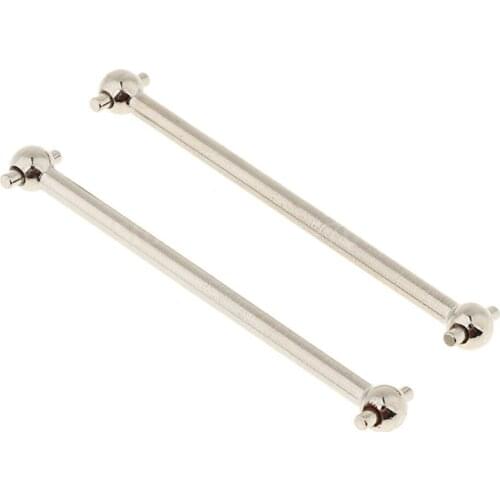 2Pcs HSP 08059 08029 Dogbone 89.5mm Fit RC 1/10 4WD Buggy Car Monster Bigfoot Truck X2PCS