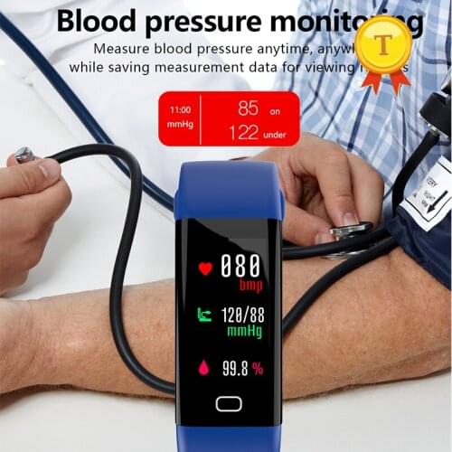 2018 factory wholesale woman man smart bracelet Heart Rate Smart Bracelet ce rosh Wristband Fitness Tracker Pedometer Wrist Band