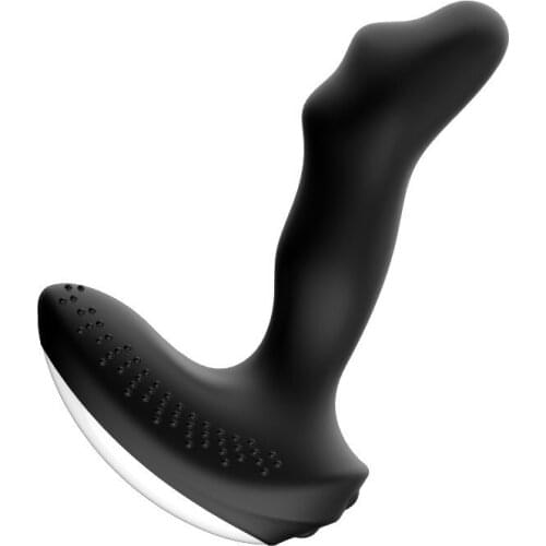 2021 New Wireless Remote Control Anal Plug Male Prostate Massager G-spot Big Butt Plug Anal Vibrator Gay SM Sex Toys For Men